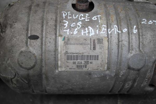 FILTRE A PARTICUL 1.6 HDI EURO 6 PEUGEOT/ CITROEN/ OPEL/ TOYOTA - Vue 6